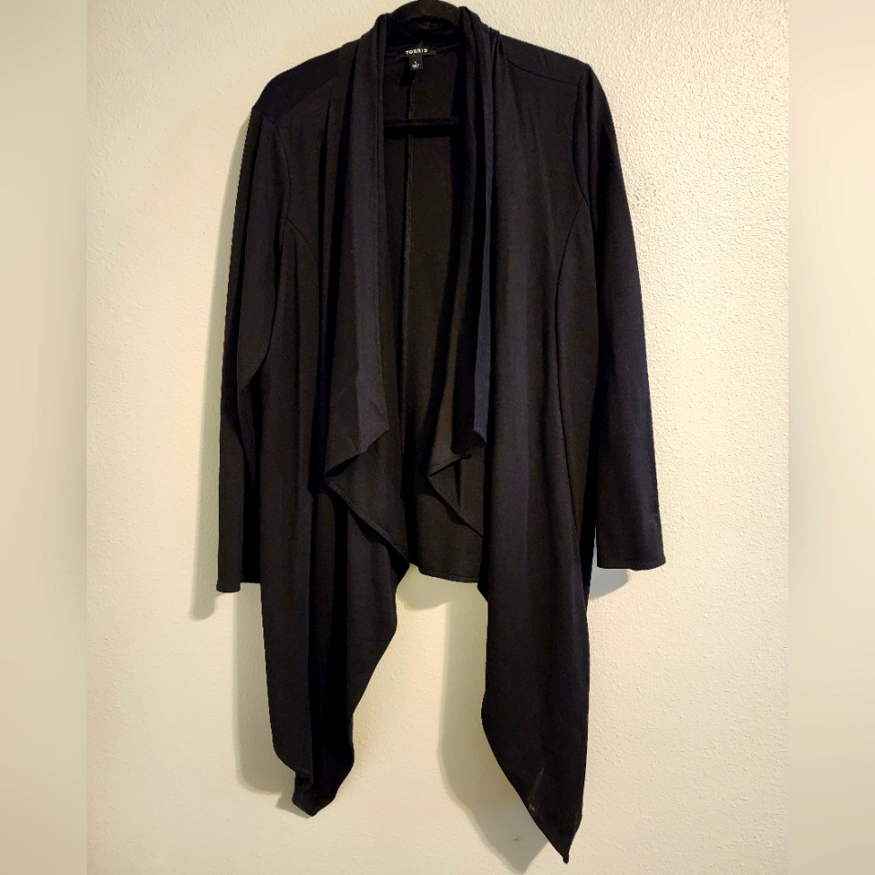 Torrid Flowy Jacket